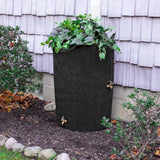 Impressions Bark 50 Gallon Rain Saver - Black