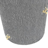Impressions Bark 50 Gallon Rain Saver - Dark Granite