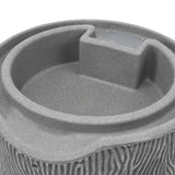 Impressions Bark 50 Gallon Rain Saver - Dark Granite