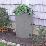 Impressions Bark 50 Gallon Rain Saver - Dark Granite