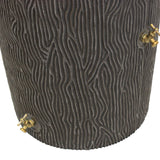 Impressions Bark 50 Gallon Rain Saver - Oak
