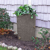 Impressions Bark 50 Gallon Rain Saver - Oak