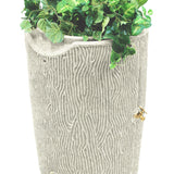 Impressions Bark 50 Gallon Rain Saver - Sandstone