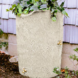 Impressions Bark 50 Gallon Rain Saver - Sandstone