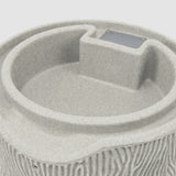 Impressions Bark 50 Gallon Rain Saver - Sandstone