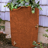 Impressions Bark 50 Gallon Rain Saver - Terra Cotta
