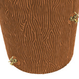 Impressions Bark 50 Gallon Rain Saver - Terra Cotta
