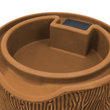 Impressions Bark 50 Gallon Rain Saver - Terra Cotta