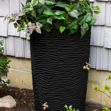 Impressions Palm 50 Gallon Rain Saver - Black