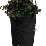 Impressions Palm 50 Gallon Rain Saver - Black