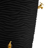 Impressions Palm 50 Gallon Rain Saver - Black