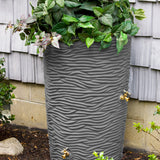 Impressions Palm 50 Gallon Rain Saver - Dark Granite