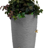 Impressions Palm 50 Gallon Rain Saver - Dark Granite