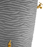 Impressions Palm 50 Gallon Rain Saver - Dark Granite