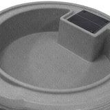 Impressions Palm 50 Gallon Rain Saver - Dark Granite