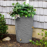 Impressions Palm 50 Gallon Rain Saver - Dark Granite