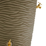 Impressions Palm 50 Gallon Rain Saver - Khaki