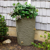 Impressions Palm 50 Gallon Rain Saver - Khaki