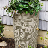 Impressions Palm 50 Gallon Rain Saver - Sandstone