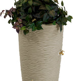 Impressions Palm 50 Gallon Rain Saver - Sandstone