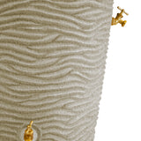 Impressions Palm 50 Gallon Rain Saver - Sandstone