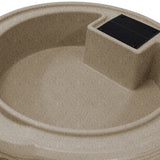 Impressions Palm 50 Gallon Rain Saver - Sandstone