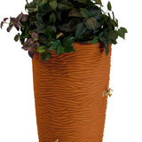 Impressions Palm 50 Gallon Rain Saver - Terra Cotta