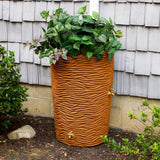 Impressions Palm 50 Gallon Rain Saver - Terra Cotta