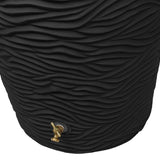 Good Ideas Impressions Palm 65 Gallon Rain Saver - Black