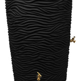 Good Ideas Impressions Palm 65 Gallon Rain Saver - Black