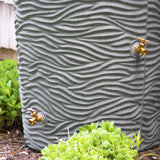 Impressions Palm 65 Gallon Rain Saver - Dark Granite