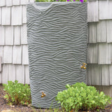 Impressions Palm 65 Gallon Rain Saver - Dark Granite