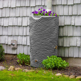 Impressions Palm 65 Gallon Rain Saver - Dark Granite