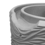 Impressions Palm 65 Gallon Rain Saver - Dark Granite