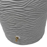Impressions Palm 65 Gallon Rain Saver - Dark Granite