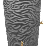 Impressions Palm 65 Gallon Rain Saver - Dark Granite