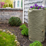 Impressions Palm 65 Gallon Rain Saver - Khaki