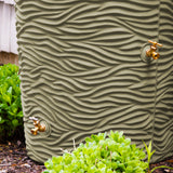Impressions Palm 65 Gallon Rain Saver - Khaki