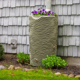 Impressions Palm 65 Gallon Rain Saver - Khaki