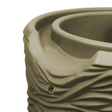 Impressions Palm 65 Gallon Rain Saver - Khaki