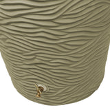 Impressions Palm 65 Gallon Rain Saver - Khaki