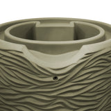 Impressions Palm 65 Gallon Rain Saver - Khaki