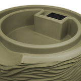 Impressions Palm 65 Gallon Rain Saver - Khaki