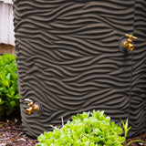 Impressions Palm 65 Gallon Rain Saver - Oak