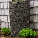 Impressions Palm 65 Gallon Rain Saver - Oak