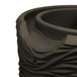 Impressions Palm 65 Gallon Rain Saver - Oak