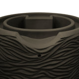 Impressions Palm 65 Gallon Rain Saver - Oak