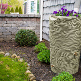 Impressions Palm 65 Gallon Rain Saver - Sandstone
