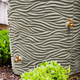 Impressions Palm 65 Gallon Rain Saver - Sandstone