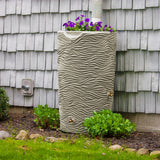 Impressions Palm 65 Gallon Rain Saver - Sandstone